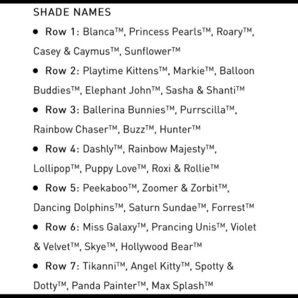 Morphe 35B Forrest Lisa Frank Eyeshadow Palette - Picture 4 of 4